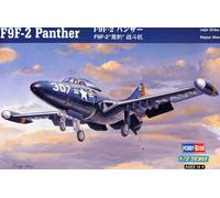 Hobbyboss F9F-2P Panthère VF-123 No.123504 & 1960 Argentinia 1:72 Modèle-kit