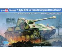 HOBBYBOSS GERMAN PZ.KPFWIII/IV AUF EINHEITSFAHRGESTELL SMALL TURRET