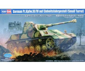 HOBBYBOSS GERMAN PZ.KPFWIII/IV AUF EINHEITSFAHRGESTELL SMALL TURRET