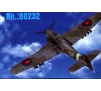 Hobbyboss Hawker Typhoon Mk.ib Nia193 245th Zweighbergh 1:72 Modèle-kit 1945