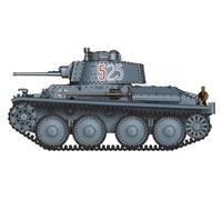 Hobbyboss (HBB82956) 1:72 - German Pz.Kpfw. 38(t) Ausf.E/F