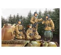 HobbyBoss Kit de modélisme en plastique HBB84404 1:35 German Panzer Grenadiers Vol.1