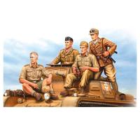 (HBB84409) - Hobbyboss 1:35 - German Tropical Panzer Crew