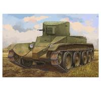 Hobbyboss HBB84516 Kit de Maquette à l'échelle 1:35-Soviet BT-2 Tank, Multicolore