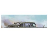 Hobbyboss HBB85527 Scammell Commander avec Grue 62t Semi-échelle 1:35-Scammell Commander
