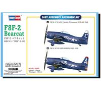 Hobbyboss HBB87269 Bearcat Kit de modélisme à l'échelle 1:72-F8F-2