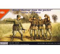 HobbyBoss - Infanterie Allemande Kursk 1:35 Diorama Modèle Kit NEUF
