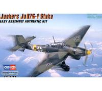 Hobbyboss Junkers Ju-87G-1 Stutka 87 G 1944 Ukraine Lituanie Kanonenvogel - 1:72