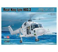 Hobbyboss Kit d'assemblage Authentique échelle 1/72 "Royal Navy Lynx Has.2
