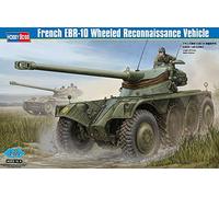 Hobbyboss Kit d'assemblage de véhicule de Reconnaissance à Roues EBR-10 français à l'échelle 1:35