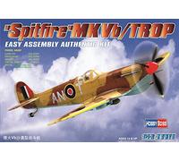 Hobbyboss Kit d'assemblage Spitfire MK VB Trop échelle 1:72