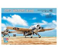 Hobbyboss Kit d'assemblage Wildcat F4F-3 échelle 1:48