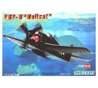 Hobbyboss Kit de Maquette Hellcat moulé sous Pression à l'échelle 1:72 F6F-5