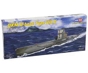 Hobbyboss Kit de modèle en Plastique DKM U Type VII C Echelle 1/700 cm