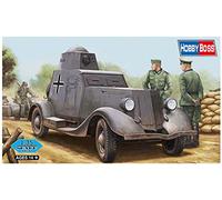 Hobbyboss Kit de modélisme en Plastique blindé, modèle Ba-20M soviétique, échelle 1/35