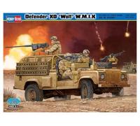 Hobbyboss Kit de modélisme Land Rover Wolf WMIK à l'échelle 1:35 (Gris)