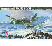 Hobbyboss Kit de Montage à l'échelle 1:48 Me 262 A-1a/U3