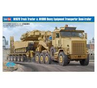 Hobbyboss Kit de Montage Authentique à l'échelle 1:35 M1070/M1000 HETS - Doré