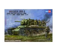 HobbyBoss Kit de montage Char russe KV-1 1940 Authentique