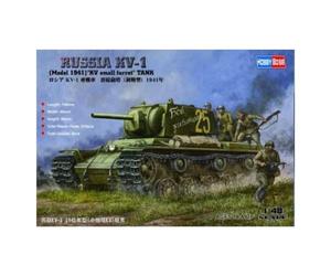 Hobbyboss Kit de Montage Authentique « Char Russe KV-1 1940 »