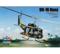 Hobbyboss Kit de Montage Authentique Huey à l'échelle 1:72 UH-1B, 24,16 x 3,63 x 6,1 cm