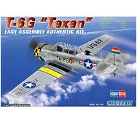 Hobbyboss Kit de Montage Authentique T-6G Texan à l'échelle 1:72