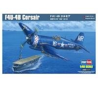 HobbyBoss Kit de montage Corsair F4U-7 de la Marine française à l'échelle 1:48