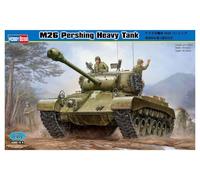 Hobbyboss Kit de Montage pour réservoir Lourd M26 Pershing échelle 1:35, 18,11 x 10,01 x 7,95 cm