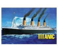 HobbyBoss Kit de montage R.M.S. Titanic à l'échelle 1:55