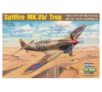 Hobbyboss Kit de Montage Spitfire MK.VB/Trop à l'échelle 1:32