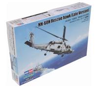 Hobbyboss Maquette « HH-60H Rescue Hawk Late » échelle 1:72 (Gris)