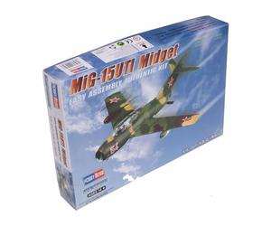 Hobbyboss Maquette moulée sous Pression MiG-15 UTI échelle 1:72.