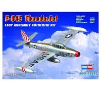 Hobbyboss Maquette moulée sous Pression Thunderstreak Échelle 1:72 F-84E