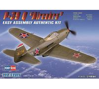 Hobbyboss Maquette P-39 Q Airacobra Diecast Échelle 1:72 12,77 x 14,39 x 5,26 cm