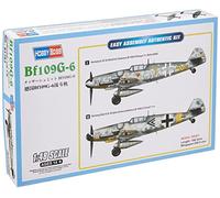 Hobbyboss Messerschmitt Bf109G-6 Maquette en Plastique, HY81751, Gris, 1:48 Scale