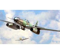 HobbyBoss Messerschmitt Me 262 A-2A/U2 Avec Glaskanzel 1:48 Kit De Modèle Neuf