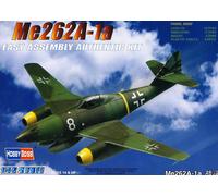 HobbyBoss Messerschmitt Me-262A-1A Blanc 8 Witzmann 1:72 Kit De Modèle NEUF
