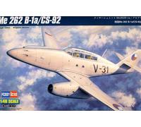 HobbyBoss Messerschmitt Me 262B-1A / CS-92 CZ Tchèque 1:48 Kit De Modèle 262 B