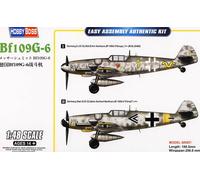 HobbyBoss Messerschmitt Me-Bf-109G-6 Hartmann Barkhorn 1:48 Kit Maquette