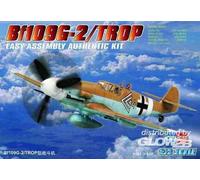 Hobbyboss Messerschmitt Me Bf109G-2 109 G Trop JG27 JG53 1:72 Modèle-kit Kit