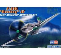 HobbyBoss Kit maquette P-51D Mustang IV 1:72 HBB80230