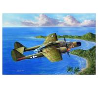 Hobby Boss Us P-61a Black Widow Airplane Model Kit-Hobby Boss