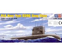 HobbyBoss Sous-Marin U-Boot PLA NAVY Type 039G Classe Song 1:350 Kit De Modèle