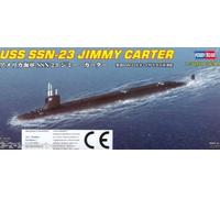 HobbyBoss Sous-marin U-Boot USS SSN-23 Jimmy Carter 1:700 Kit Neuf
