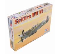 Hobbyboss Spitfire MK VB Échelle 1:72 Kit d'assemblage Authentique
