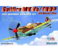 HobbyBoss - Spitfire Mk Vb Trop Aboukir-Filter RAF SAAF 1:72 Modèle De Kit