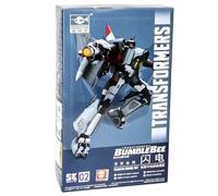 Hobbyboss Trumpeter 03101 Transformers Blitzwing SK02 Smart Kit - Action Figure Robot, Plastique modèle Kit