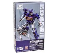Hobbyboss Trumpeter 03112 Soundwave & Ravage SK05 Smart Kit - Action Figure Robot, Plastique modèle Kit