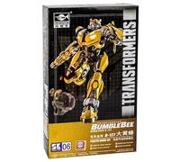 Hobbyboss Trumpeter 03117 Transformers Bumblebee B-127 SK06 Smart Kit - Action Figure Robot, Plastique modèle Kit