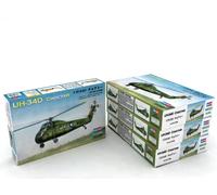 Hobbyboss UH-34D Choctaw Marines YP-20 Vnaf 213 1966 Modèle-kit 1:72 Neuf Kit